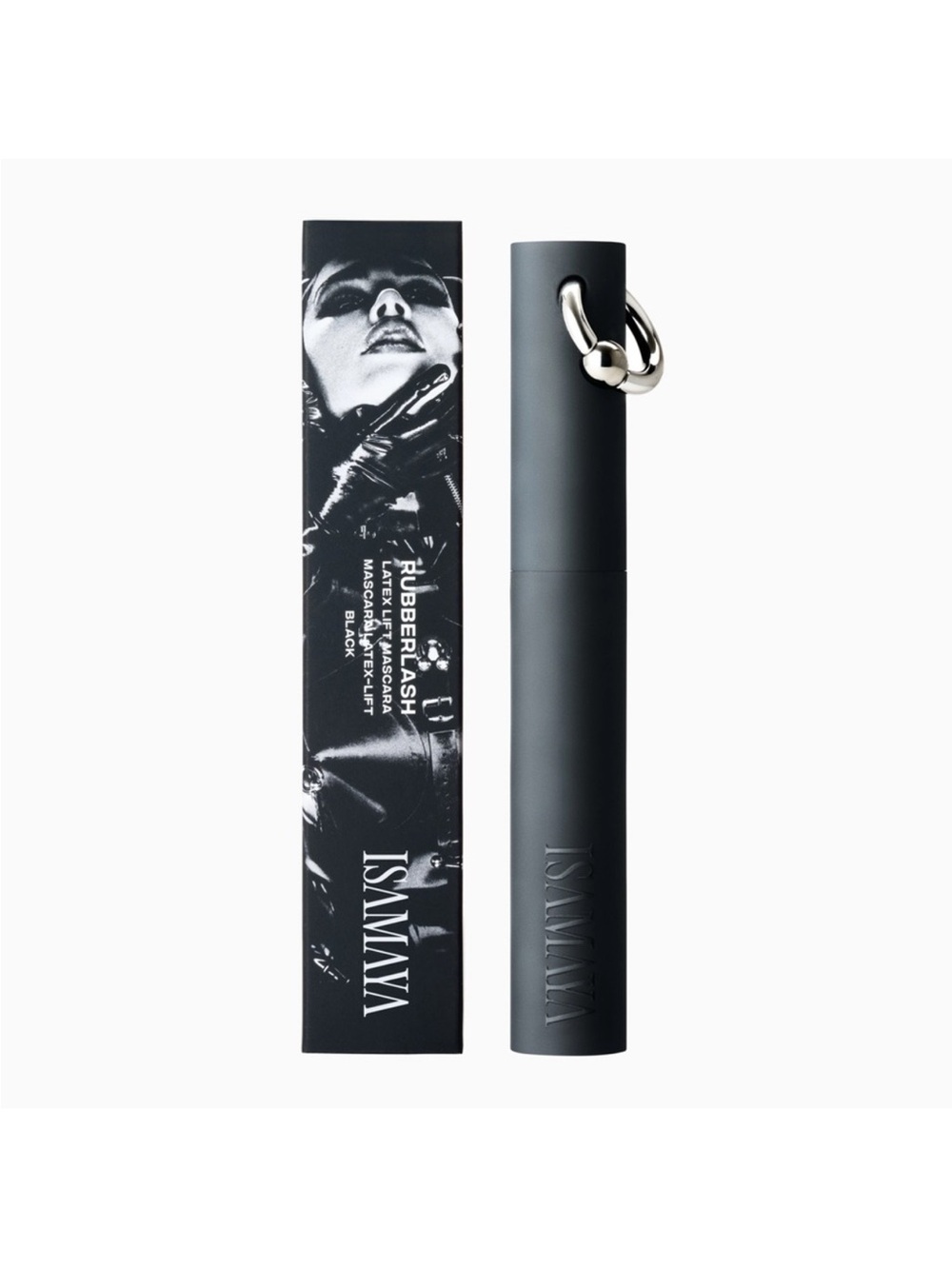 Isamaya Rubberlash Latex Lift
Black Mascara Vegan Cruelty Free
New in Box 8.3ml